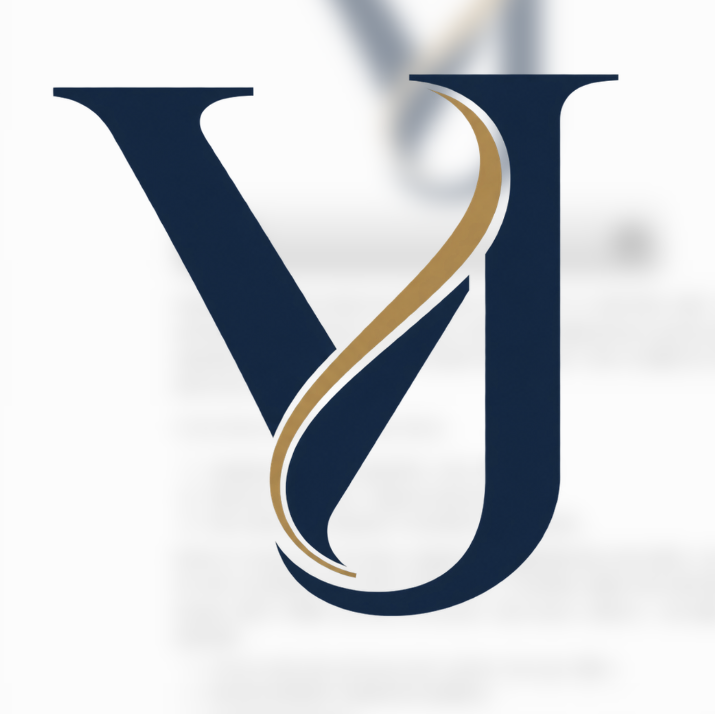 Anagrama VJ de Via Jurídica Barcelona, advocades